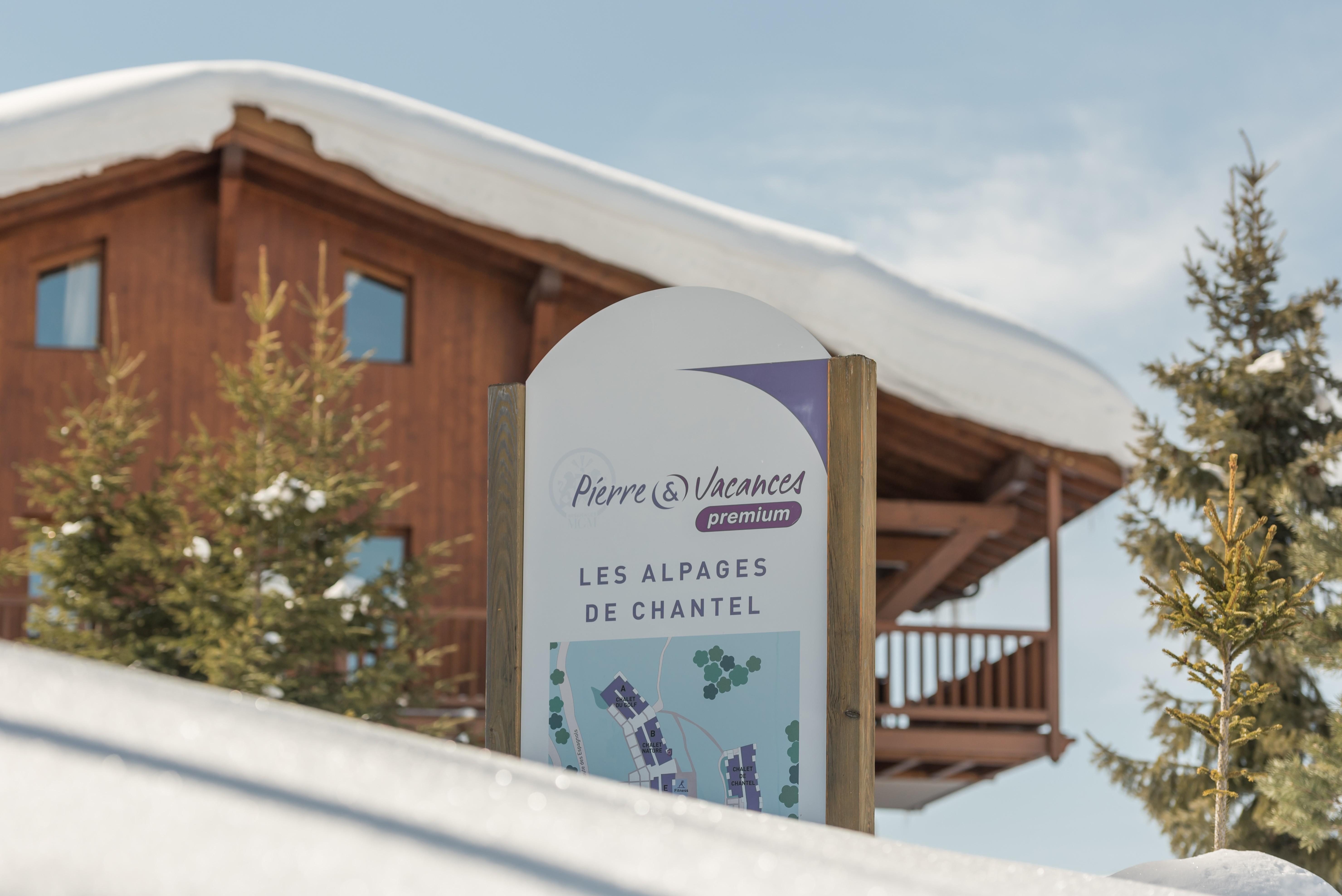 Residence Pierre & Vacances Premium Les Alpages De Chantel Les Arcs  ภายนอก รูปภาพ
